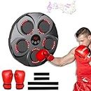 Music Boxing Machine, 2024 Upgrade Boxing Machine with 9 Modes, Boxing Machine Wall Mounted Music for Training Indoor Home, Versatile and Interactive Boxing Machine for Unisex