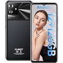 CUBOT Note 21 Smartphone Android 13-12(6+6) GB+128GB/1TB Telefono Cellulare, 50MP+8MP Fotocamere, 6.56" HD+ Schermo, 5200mAh Battery, Dual SIM 4G Cellulari, Face ID Unlocked/GPS/OTG/BT5.0
