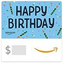 Amazon.ca Gift Card - Birthday Candles
