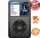 NEW! iPod Classic 5/7 30 80 120 160 256 512 1TB Grey/Black/Silver 2 YR WARRANTY