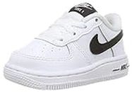 Nike Force 1 TD Sneaker Bianca da bambino CV4597-100
