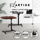 Artiss Laptop Desk Portable Mobile Computer Table Stand Adjustable Bed Study