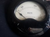 Scientific Industrial Volt Meter 6 " By The Power Equipment Co England spare rep