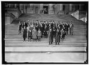 HistoricalFindings Photo: Cotton Growers,United States Capitol,Congressman Tom Heflin of Alabama,DC,1912