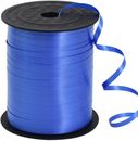 500 Yards Blue Crimped Curling Ribbon Shiny Metallic Ribbon-Balloon String Roll