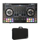 Reloop Mixon 8 Pro 4-channel DJ Controller with Utility Case