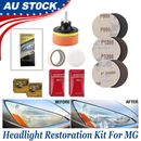2024 Car Headlight Len Restorer Repair Liquid Polishing Cleaner Tools Kit For MG