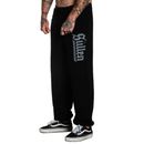 Sullen Art Collective Lincoln Black Mens Sweat Pants Tattoo Clothing