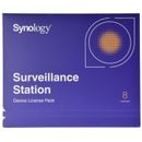 Kit de paquete de 8 licencias de cámara IP Synology para estación de vigilancia - NAS todas las bahías