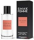 SMAK Womens Spray Perfume Sex Pheromones for Her to Attract Man | Perfume feromonas sexuales para mujeres atraer los hombres | 1.7 fl oz / 50 ml