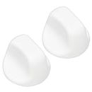 GYOFFULL S600349 Range Hood Knob S99360233 Fan Knob Replacement Parts for Kitchen Appliances Stove Fan and Light Replacement Knob White 2PCS