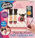 Cra z Art Shimmer and Sparkle Paint by # Chic Canvas Art