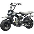 Mini bicicleta para niños a gasolina MotoTec 105cc 3,5 hp motor todoterreno terreno