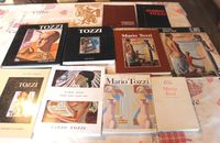 lot de livres sur le peintre  MARIO TOZZI en français ou italien