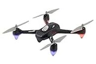 Hubsan 15030100 – Black RTF Drone Quadcopter Drone X4 Camera with HD Camera Gpsbr Ushless Quadcopter Battery and Charger H501 °C