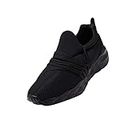 Zapatos de Vestir comodos para Mujer 2024 Fall Womens Running Sneakers Lace-up Soft-Soled Sports Shoes Breathable Mesh Casual Women's Outdoor Walking Shoes Sneaker Black 8