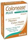 ColonEase Plus, Natural Support to Maintain Colon Health with Probiotics, Dual Pack, 60 Capsules, Contains Aloe Vera, Peppermint Oil, Clary Sage Oil, and Parsley Seed
