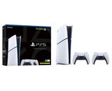 PS5Digital Edition Console (Slim) with Two Dualsense Wireless Controllers Bundle