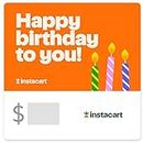 Instacart eGift Card - Birthday Candles