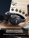 MPOW Over Ear Wireless Headset Noise-Cancelling Bluetooth Headphones Foldable