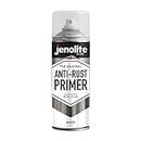 JENOLITE Spray per primer antiruggine | BIANCO | Primer in metallo ad alte prestazioni | Protegge da ruggine e corrosione | 400 ml