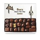 See's Candies Assorted Chocolates (1 Pound (Pack of 1), White Gift Wrap)