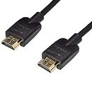 Amazon Basics Flexible HDMI Cable, 0.9 m, Black
