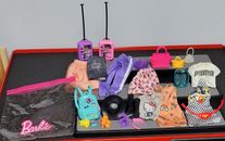 Barbie Doll Accessories - Clothing, Shoes, Bags, Luggage, Hat, etc.