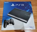 PS3 Sony PlayStation 3 Super Slim 12GB BRAND NEW UNOPENED