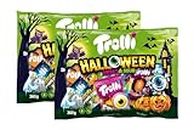 Trolli Halloween Sweet & Sour Gro�ßpackung 2er Pack 2x360g