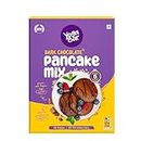 Yogabar Pancake Mix, Chocolate Pan Cake Mix Powder, 0 Maida, 0 Preservatives, Goodness of Jowar, Oats, Bajra, Ragi, Healthy Breakfast for Children, Easy to Make Sunday Breakfast, 150gm, Pack of 1
