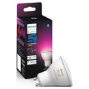 Hue White and Color Ambiance GU10 Bluetooth Smart LED Bulb 60 Watts.Y