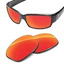 Tintart Performance Replacement Lenses Compatible with Costa Del Mar Caballito Polarized-Fire Red