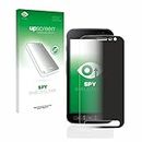 upscreen Anti-Spy Blickschutzfolie für Samsung Galaxy Xcover 4 / 4s Privacy Screen Displayschutz-Folie [Sichtschutz, Blaulichtfilter]