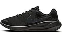 Nike Damen W Revolution 7 Laufschuh, Schwarz Black Off Noir, 40 EU
