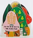 Bookscape Board Books: A Forest's Seasons: (Colorful Children?s Shaped Board Book, Forest Landscape Toddler Book)