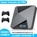 Super Console X2 Pro con 90000 Videogiochi per PS1/DC/MAME/SS con Gamepad Bambini