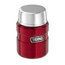 Thermos 184807 Stainless King Food Flask, Cranberry Red, 0.47 L