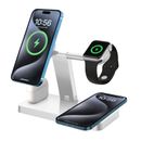 Wireless Charger Dock Charging Station 4 in 1 For Apple Watch iPhone 15 14 13 12