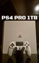 White PlayStation 4 Pro 1TB + Charger Dock Bundle 🔥