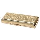 Tsubota Pearl 1-96129-41 Casual Metal 10 Pieces (100mm) Gold Arabesque Cigarette Case