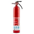 First Alert FE10GR GARAGE10 Fire Extinguisher, Red