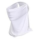 MYADDICTION Golf Face Mask Neck Gaiter Balaclava Scarf Bandana Cycling Face Cover White Clothing, Shoes & Accessories | Mens Accessories | Scarves