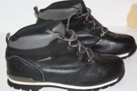 TIMBERLAND BOYS Boots cuir Noir T 7us/6.5uk/40 EUROPE BE