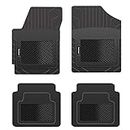 PantsSaver Custom Fit Automotive Floor Mats for Lexus RCF 2020 All Weather Protection for Cars, Trucks, SUV, Van, Heavy Duty Total Protection Black