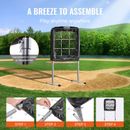 VEVOR 9 Hole Baseball Net,Softball Baseball Training Equipment for Hitting Pitching Practice,for Youth Adults