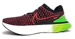 Nike Men's Running Shoes, Black Siren Red Green STRI, 11 US