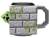 Minecraft - Tasse aus Keramik - Fassungsvermögen 650 ml - Creeper Tasse - Fantasie-Tasse - Kaffeetasse - Merchandise 3D Spiel Videospielware