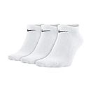 NIKE Everyday Men's Socks (Pack of 3), White/Black, M