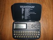 Ectaco ML320 Universal Translator 10 Languages Dictionary & Organizer